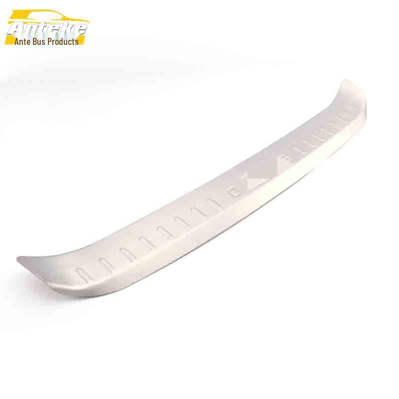 

New Emgrand Stainless Steel Rear Protector and Tailgate Trim