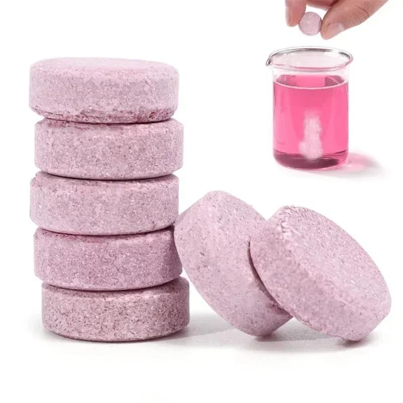 10/100PCS Car Solid Windshield Washer Fluid Concentrated Clean Tablets Cleaning Agent Wiper Oil Film Remover