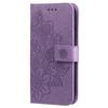 Leather Case for vivo Y300 5G/Y200 5G/V40 Lite (Indonesia) 5G/4G Floral Pattern Phone Cover