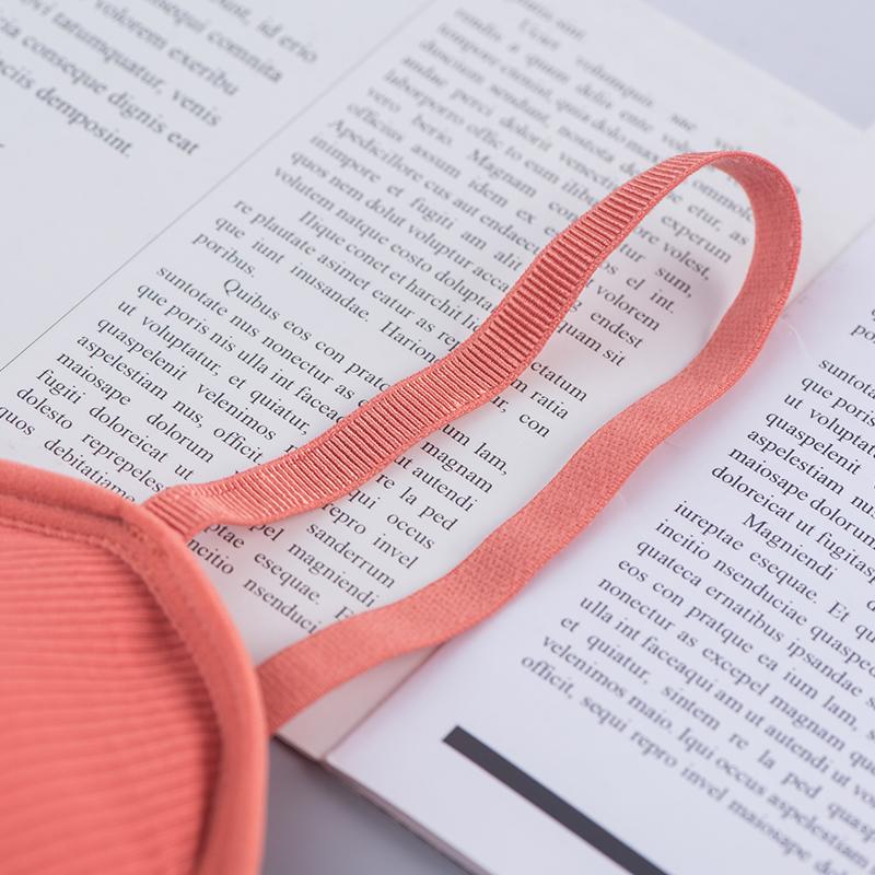 Women Rib Crop Tops Sexy Active Bras No Wire Push Up Bra Intimates Brassiere Underwear Female Solid Lingerie Wireless Bralette Bras