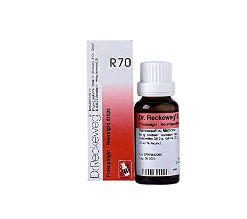 

доктор. Reckeweg R70 краплі від невралгії 22 мл