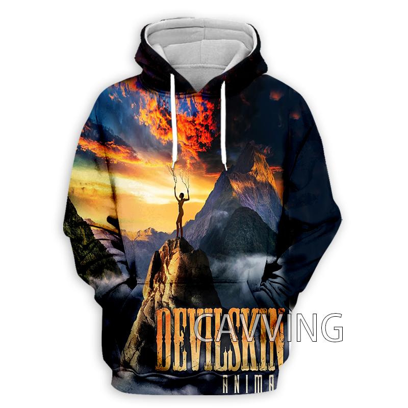 Devilskin 3D Printed Fashion Hoodies Sweatshirts Harajuku Hoodie Sweatshirts Tops Clothing for Women/men