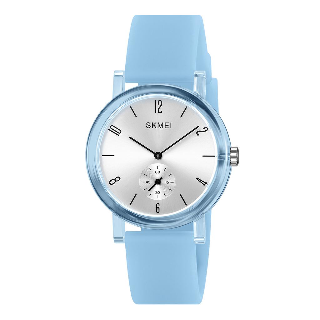 Fashion Korean version watch, silicone tape watch, simple two-and-a-half-hand quartz watch, student party men's and women's watch