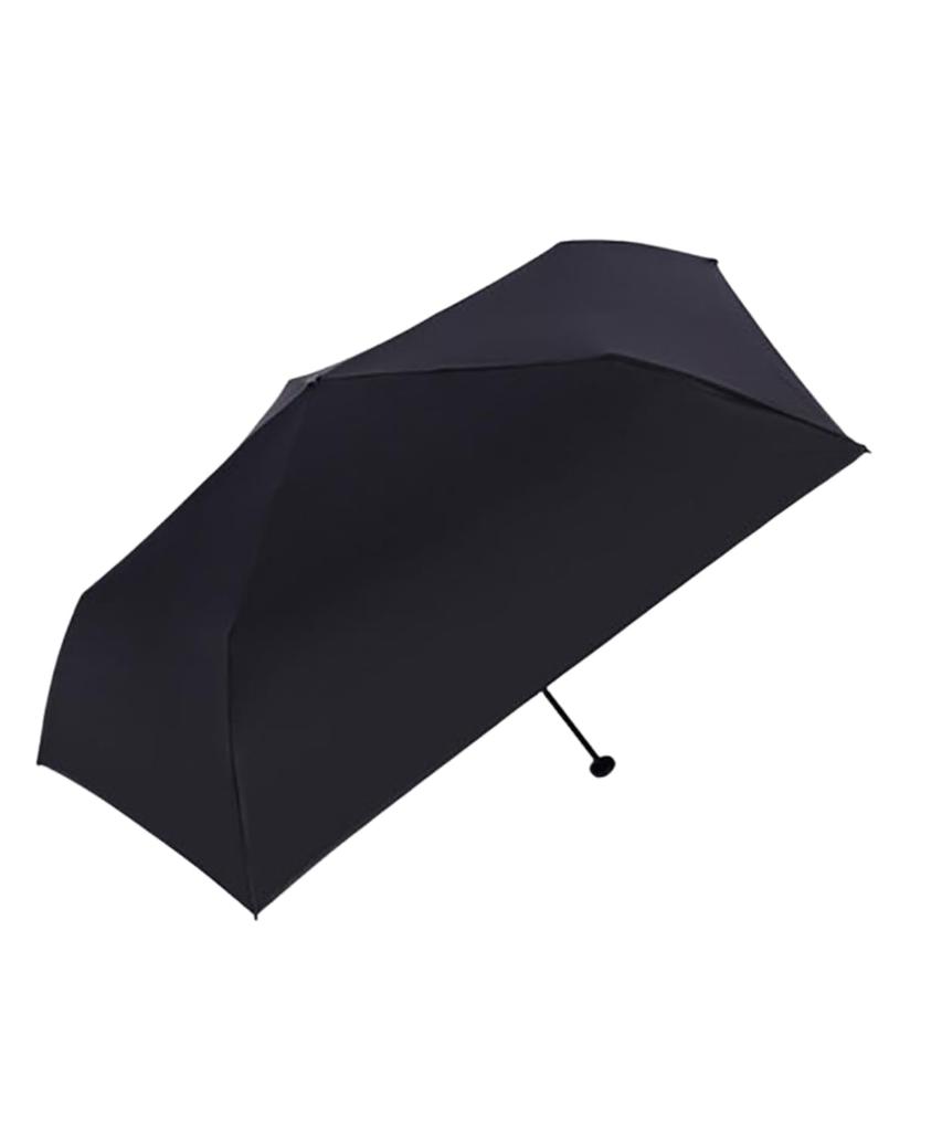 Every One Roughs Folding Umbrella for Men and Suitable for Sun and UV Carbon Fiber Mini Black for Sun and Rain Use Ultra-Lightweight (120g) Women,