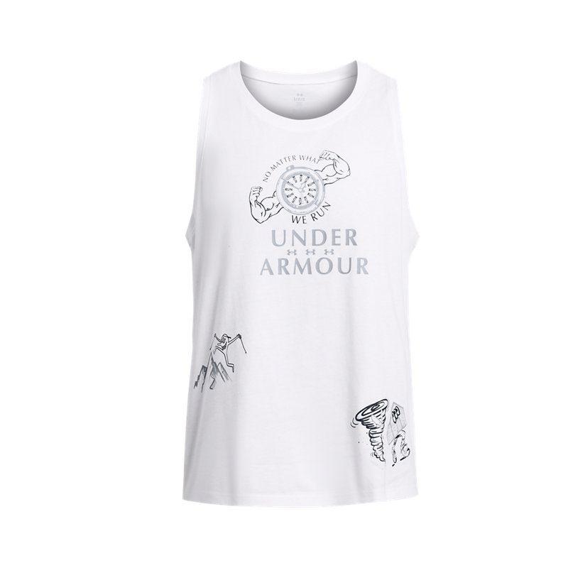 Under Armour Tank Top Men's White 1383413-100