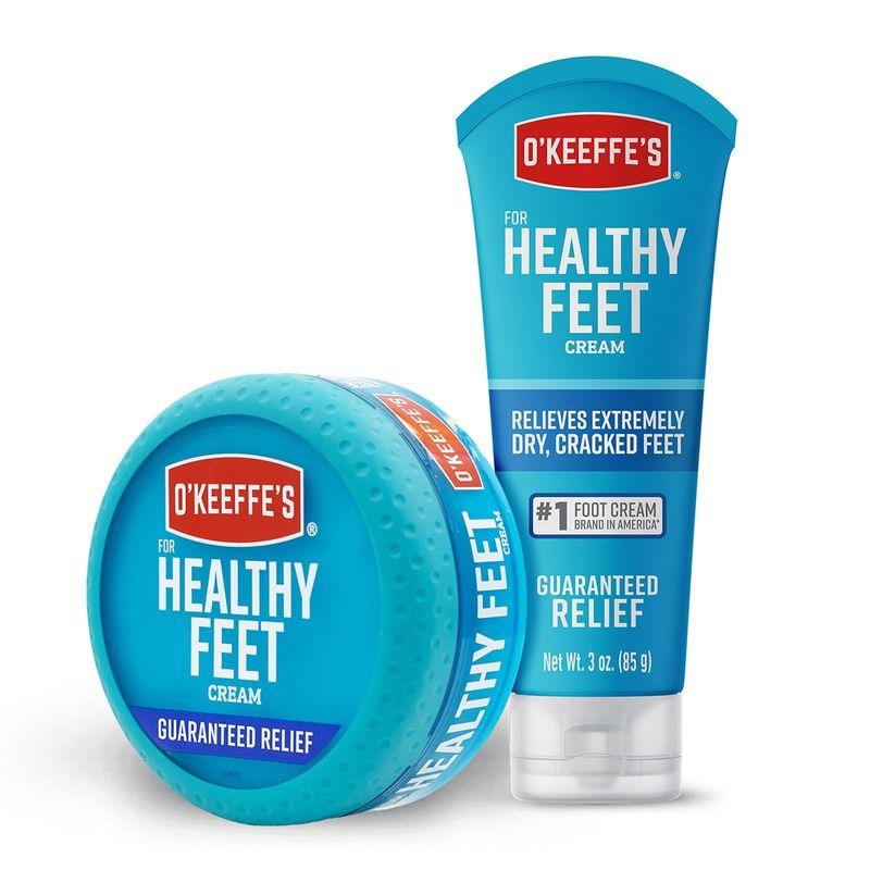 

OKeeffes Foot Cream 2 EA (Tube or Jar type) Tube