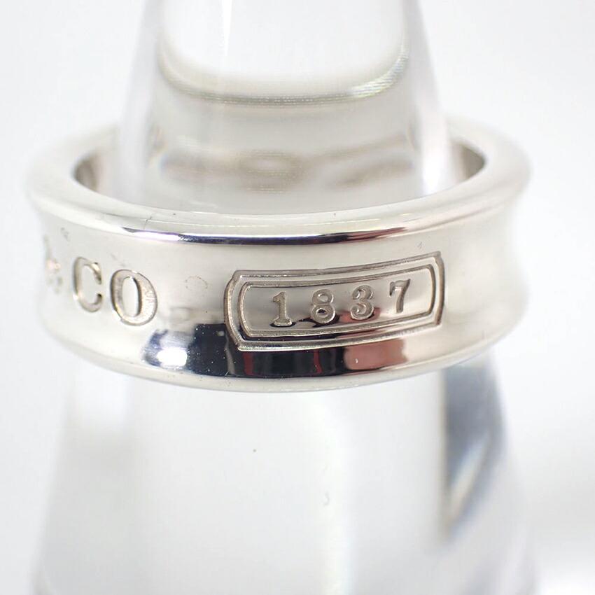 [Used] TIFFANY/Tiffany 925 1837 Ring/No. 13/g410-24