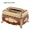[Luxury Light Creative Drawer Box] European-style Tissue Box, Home Living Room, Coffee Table, Drawer Box, Creative Light Luxury, KTV Paper Drawer