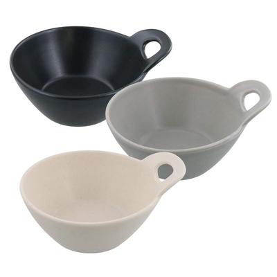 East Origina Tonburi Skål med Japanskt Porslin Inkluderar Liten och och Fat Set Handtag, 3-Färgs Set, Set, Skål, Gryta, Skål,