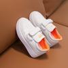 Girls casual little white shoes new comfortable boys sports shoes baby board shoes soft sole medium children children white shoes