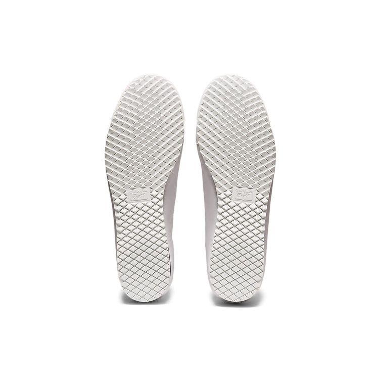 Onitsuka Tiger Mexico 66 Paraty Leather Comfortable Simple Waterproof Low-Top Lifestyle Shoes Unisex sneaker White Black 1183B498-100