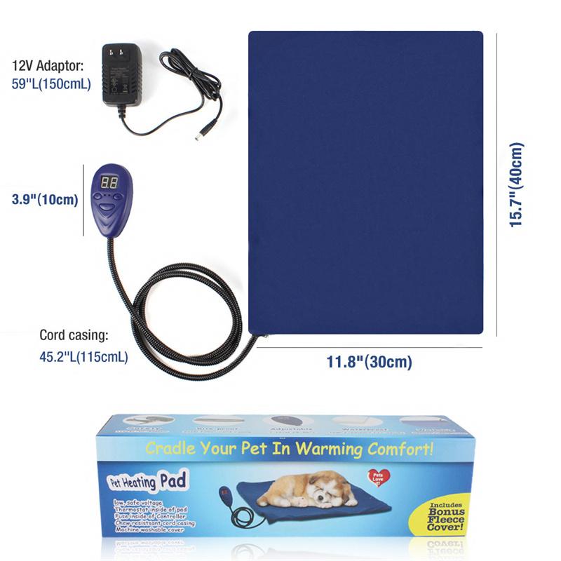 Pet Electric Blanket Small And Medium-Sized Cat Kennel Constant Temperature Heating Waterproof Bite Proof Heating Pad