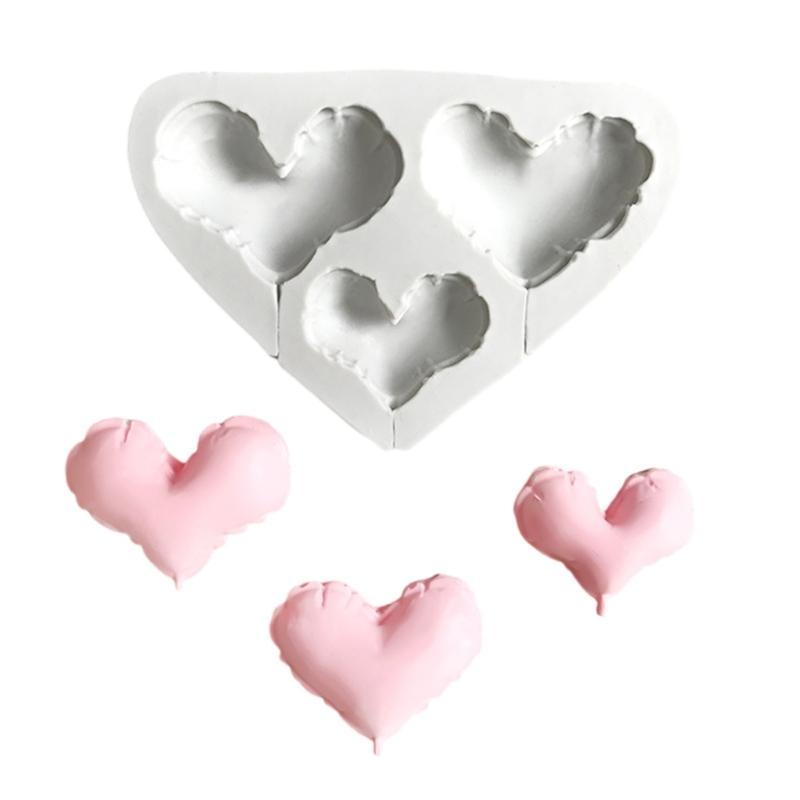 

Practical Cake Decoration Cloud Fondant Mold Easy Releases Silicone Chocolate Baking Tool Baby Showers Party Supplies