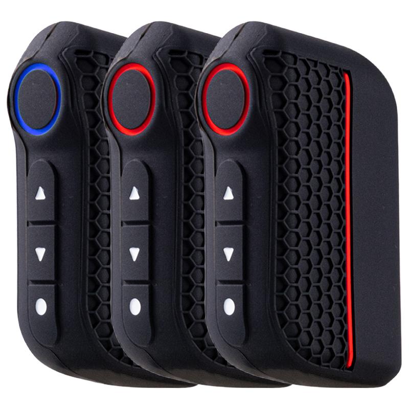 Silicone Silicone Smart Key Fob Cover Remote Fit For Starline A93 A63 Russian Version Two Way Auto Alarm Lcd Smart Controller Key Ring