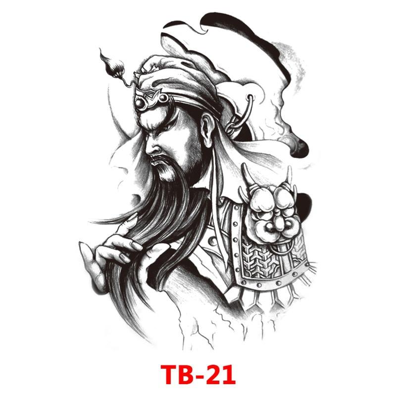 Impermeabil Mare Spate Complet Piept Tatuaj Mare Autocolante Tatuaj Pește Lup Tigru Dragon Zână Tatuaje Temporare Flash Cool Bărbați Femei