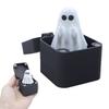 Geist in Schachtel Streichgeschenk Pop-Up Mittelfinger Geist 3D-gedruckte Stinkefinger Geist Ornament Gag-Geschenk für Erwachsene Halloween Büro Witz Großer Bruder Freund
