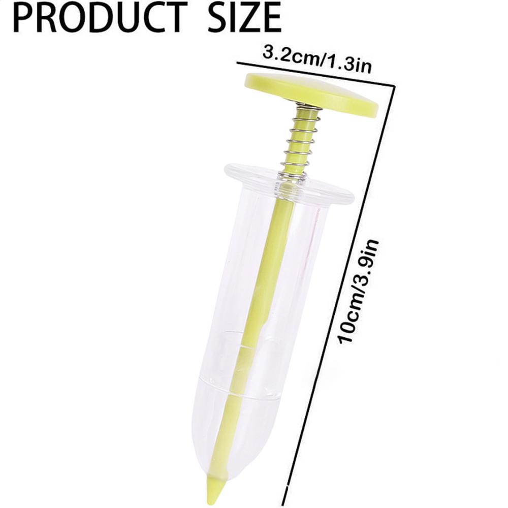 

Seeder Planter Tool Portable Detachable Seeder Planting Tool Versatile Ergonomic Planting Dispenser for Outdoor Lawn Park зелёный