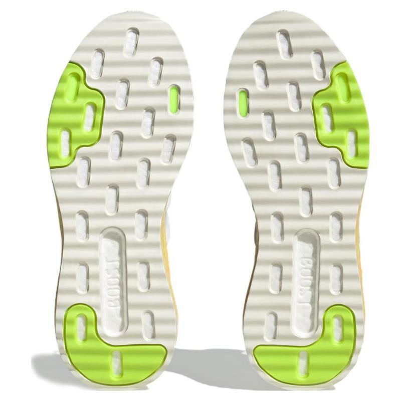 Adidas X_PLRBOOST Off White Cloud White Linen Green Women's Sneakers ID9601