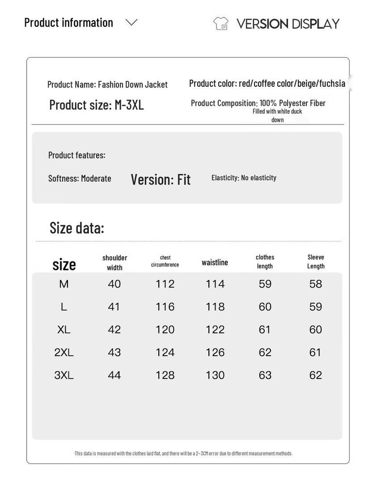 AIXUANMI Women's Lightweight Short Duck Down Jacket