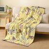 100% Cotton Quick-Dry, Water-Absorbent Gauze Bath Towel - Large, Skin-Friendly & Comfortable for Adults