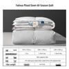 BELSLEE 60% White Goose Down Comforter