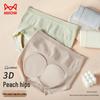 MaoRen Women's High-Waist Seamless Antibacterial Underwear