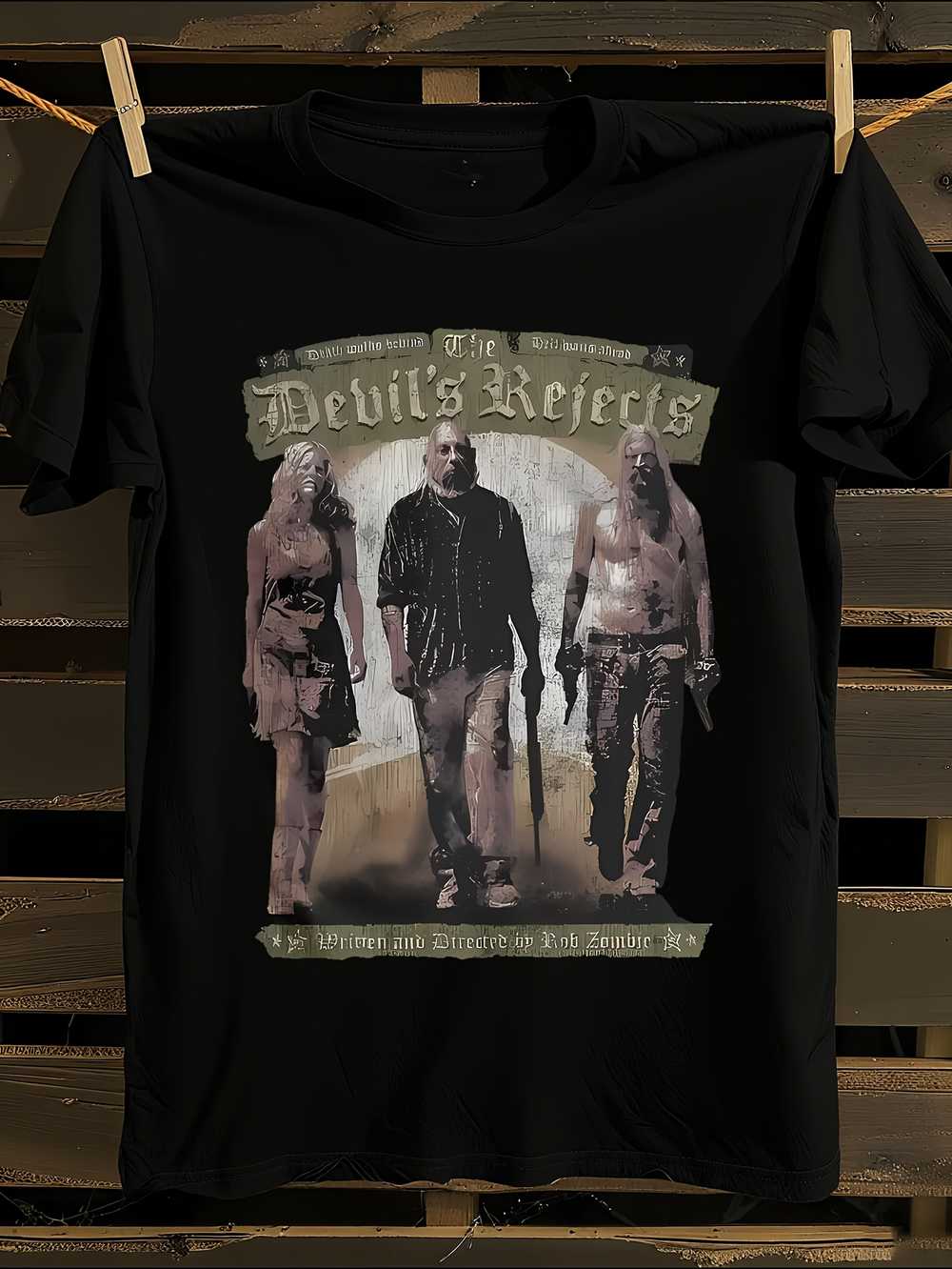 

The Devils Rejects Horror Movie Graphic T-Shirt L