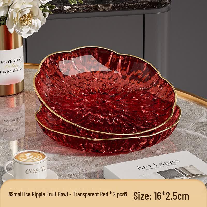 Qiwei Light Luxury Food Grade Snack Plate