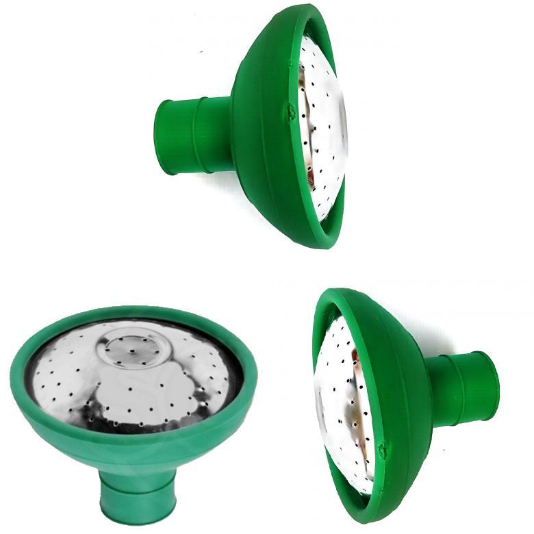 Garden Sprayer Plastic Nozzle With Automatic Rotating For Lawn Irrigation And Home Gardening