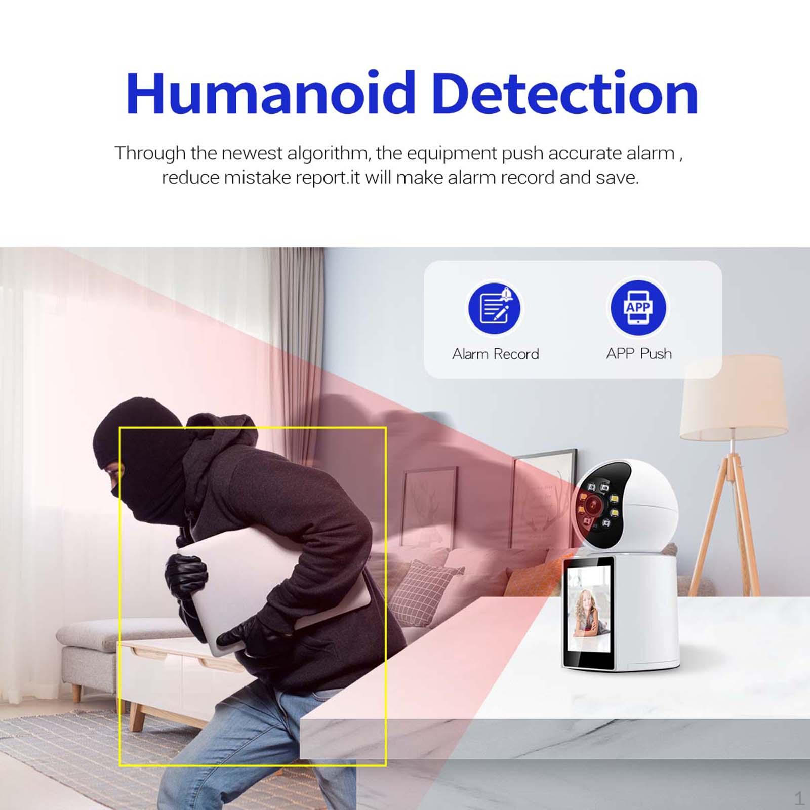 

Video Call Security Camera Surveillances 5V2A Premium Portable Motion Detection Baby for
