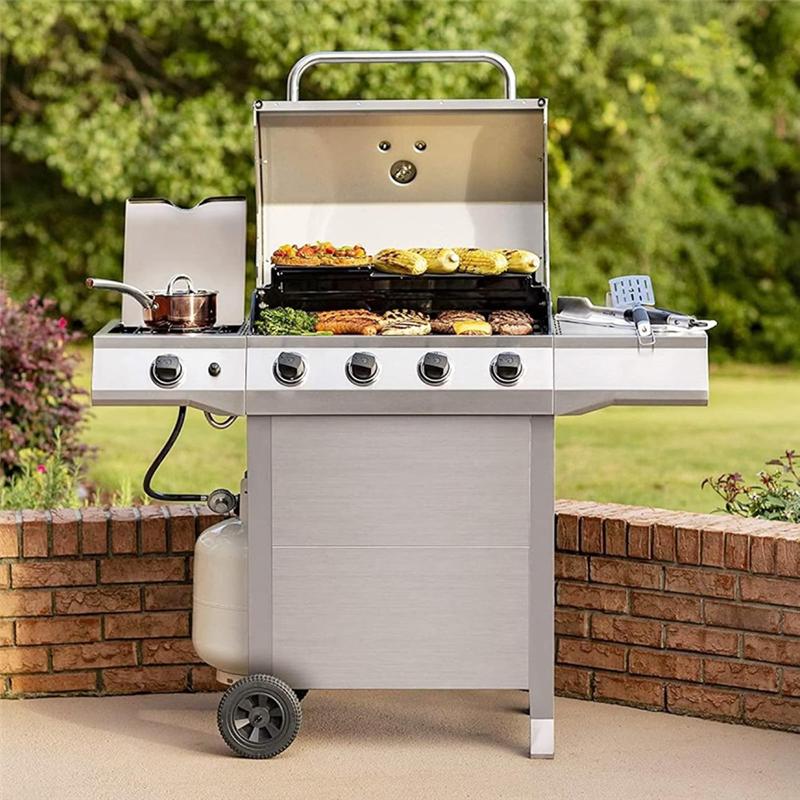 Kola ke grilu 7" Náhradní díl Pro Charbroil G437-0037-W1 Gas2coal 463344015 463347017 463436215 2 ks