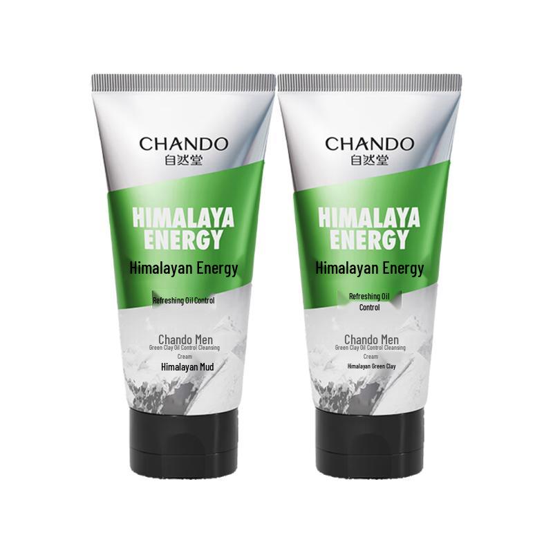 

CHANDO Men s Himalayan Green Clay Oil Control Facial Cleanser