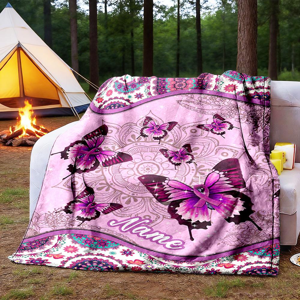 Soccer Player Home Blanket Customize Your Names Comfortable Soft Lightweight Allseason Multipurpose Blanket For Picnic Sofa Office Bed Living Room