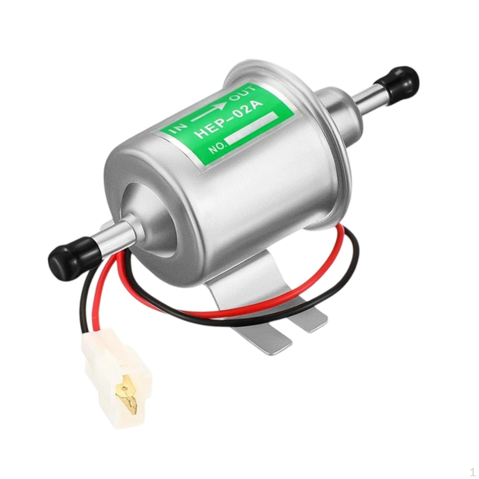 

Электрический топливный насос заменяет Hep-02A для мотоциклетных карбюраторов и грузовиков 24V argnet