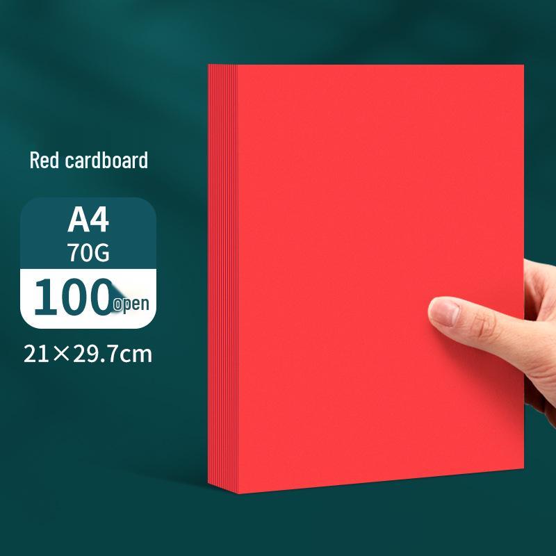Children's 3D Chinese New Year Paper Cutting Set: Festive Red Paper Window Flowers & Tools