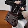 Premium Shoulder Handbag For Commuting To Work Women'S Leather Lightweight Large-Capacity Travel Women'S Backpack