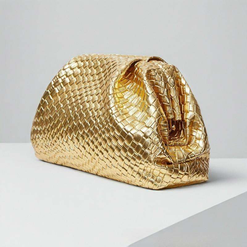 Nuova Borsa Nuvola Intrecciata da Donna 2025, Pochette, Borsa a Tracolla e a Spalla Creativa di Alta Qualità, Borsa da Sera per Donna