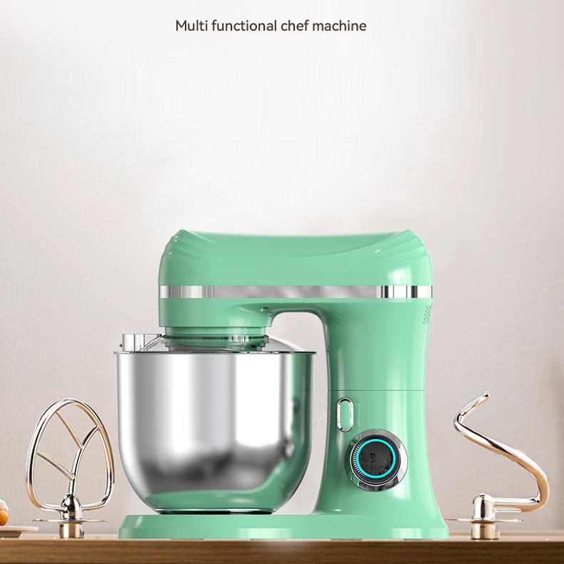 5L Standmixer für den Haushalt: Teigknetmaschine & Eierrührgerät mit großer Kapazität