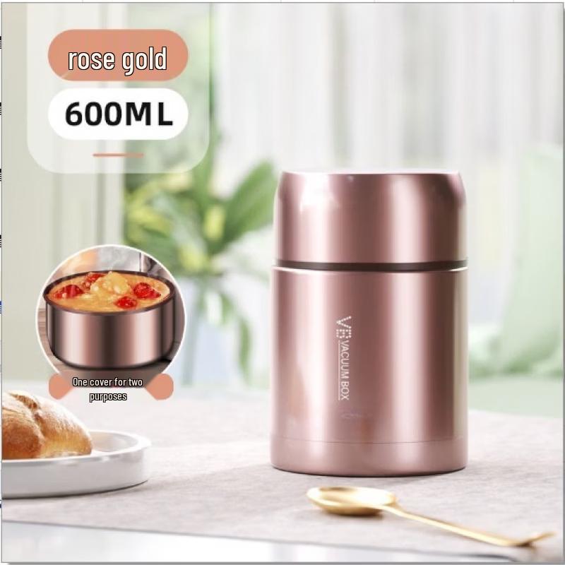 Hanyou 316 Stainless Steel Insulated Food Jar
