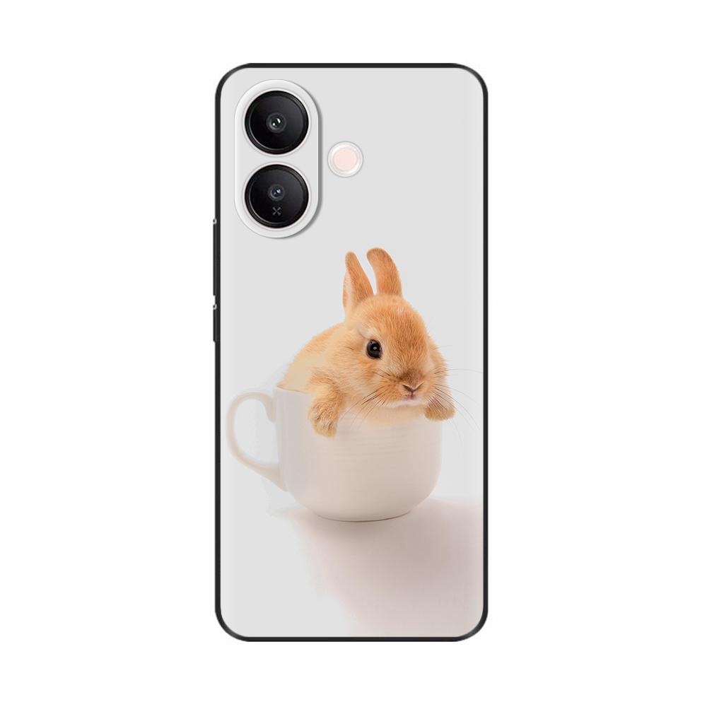 For Vivo V60 Lite Case Case Sweet Love Heart Flower Soft Silicone TPU Cover For Vivo V60 Lite 4G 5G Phone Cases Protective Coque