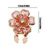 Button Covers for Women Rhinestone Alloy Pins Cuff Link Jewelry Fashion Accessories for Blouses Dress Suit Wedding Party