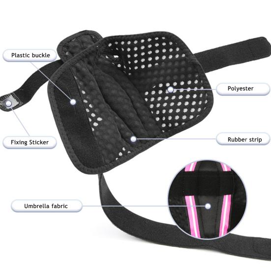 Thumb Brace with Adjustable Strap Left Right Hand Tendonitis Sprain Arthritis Pain Relief Thumb