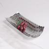 Simple Modern Light Luxury Metal Stainless Steel Fruit Plate Soft Decoration Sample Room Tray Storage Tray Ornaments