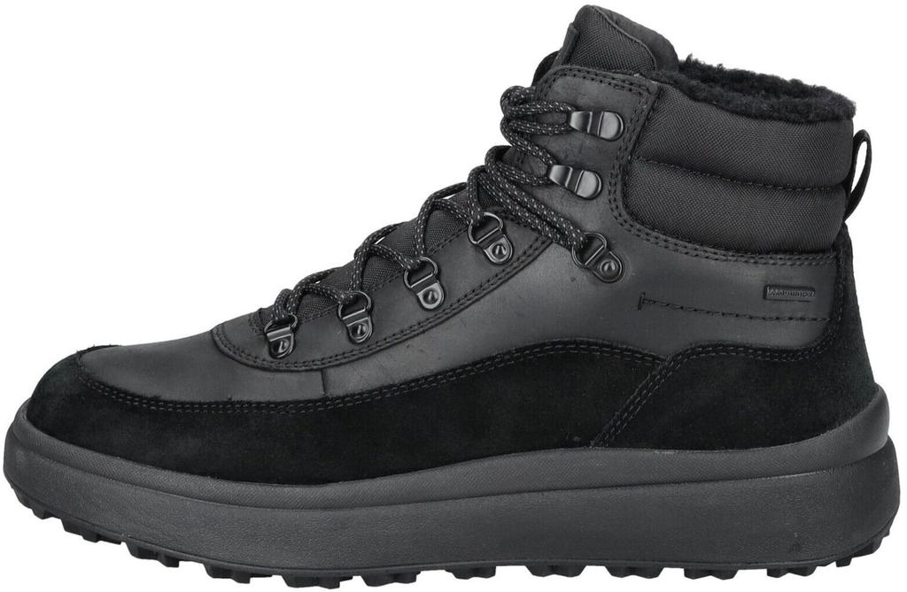 Geox Suede Boots with Textile Laces