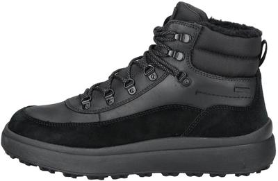 Suede Boots with Textile Laces