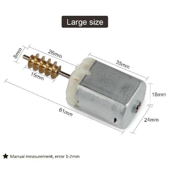 Car DC Central Door Lock Actuator Motor for BMW 730Li 740li F18 318i 328i F30 F10 F11 F25 F35 X3 F02 750li F10 F30 20107 10426