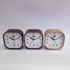 Creative Simple Clock Student Dormitory Watch Senior Children Desktop Bedside with Lampstand Clock Seat Clock