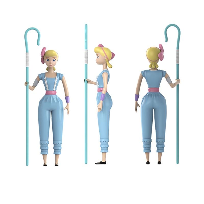 in stock Toy Story Buzz Forked shepherdess Doll Action Figures Anime Decoration Collection Toy Model For Festival Gifts