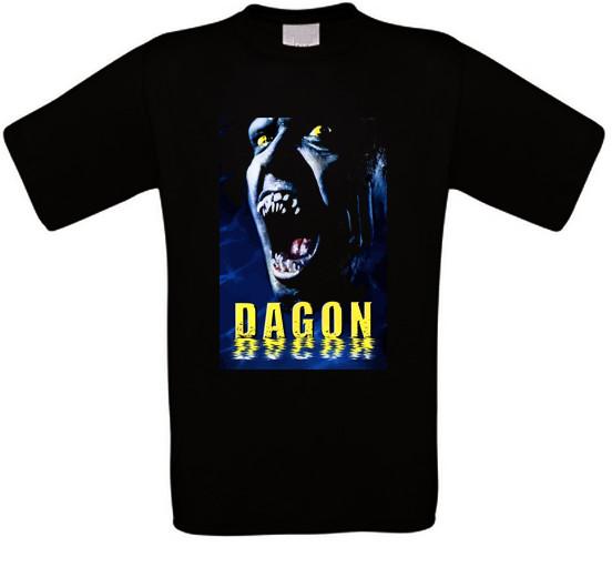 Dagon Horror Cult Movie T-Shirt All Sizes S