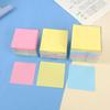 500/750Sheets Color Posted It Sticky with Acrylic Box Notes Pads Memo Notepad Notebook Stationery Posits Student Message Sticker